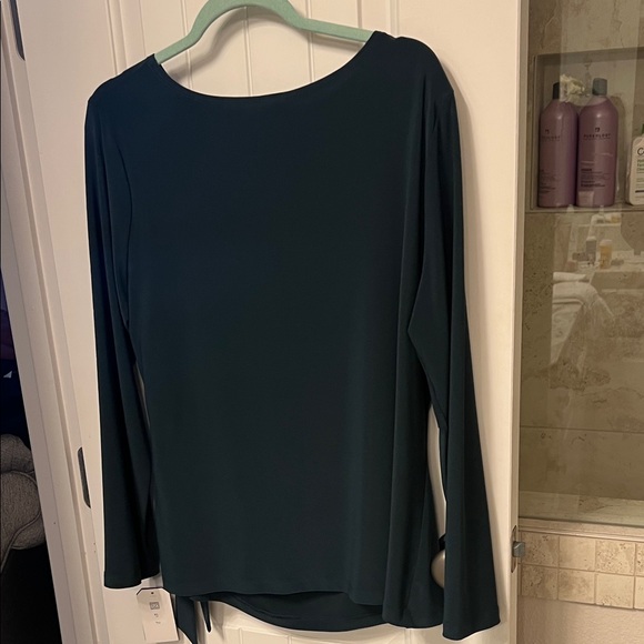 Women's HunterGreen Pantsuit - Picture 3 of 5